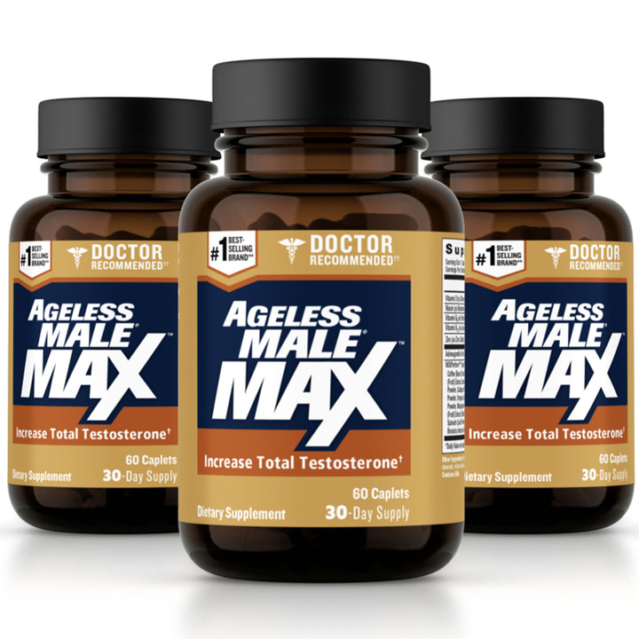Ageless Male Max Buy 2 Get 1 Free + $20 Off