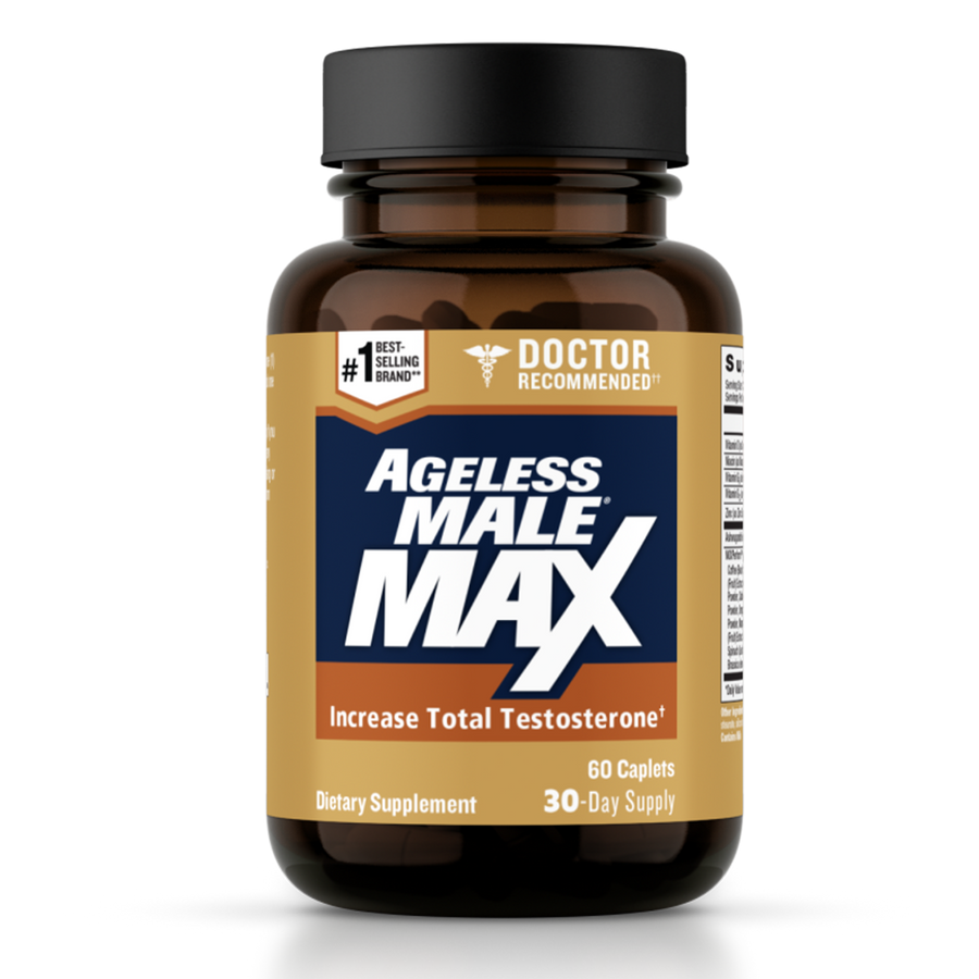 Ageless Male Max 50% Off Sale + Free S&H