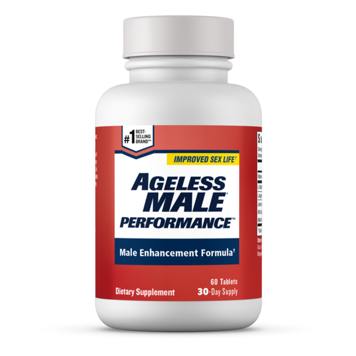 Ageless Male Performance - 50% Off